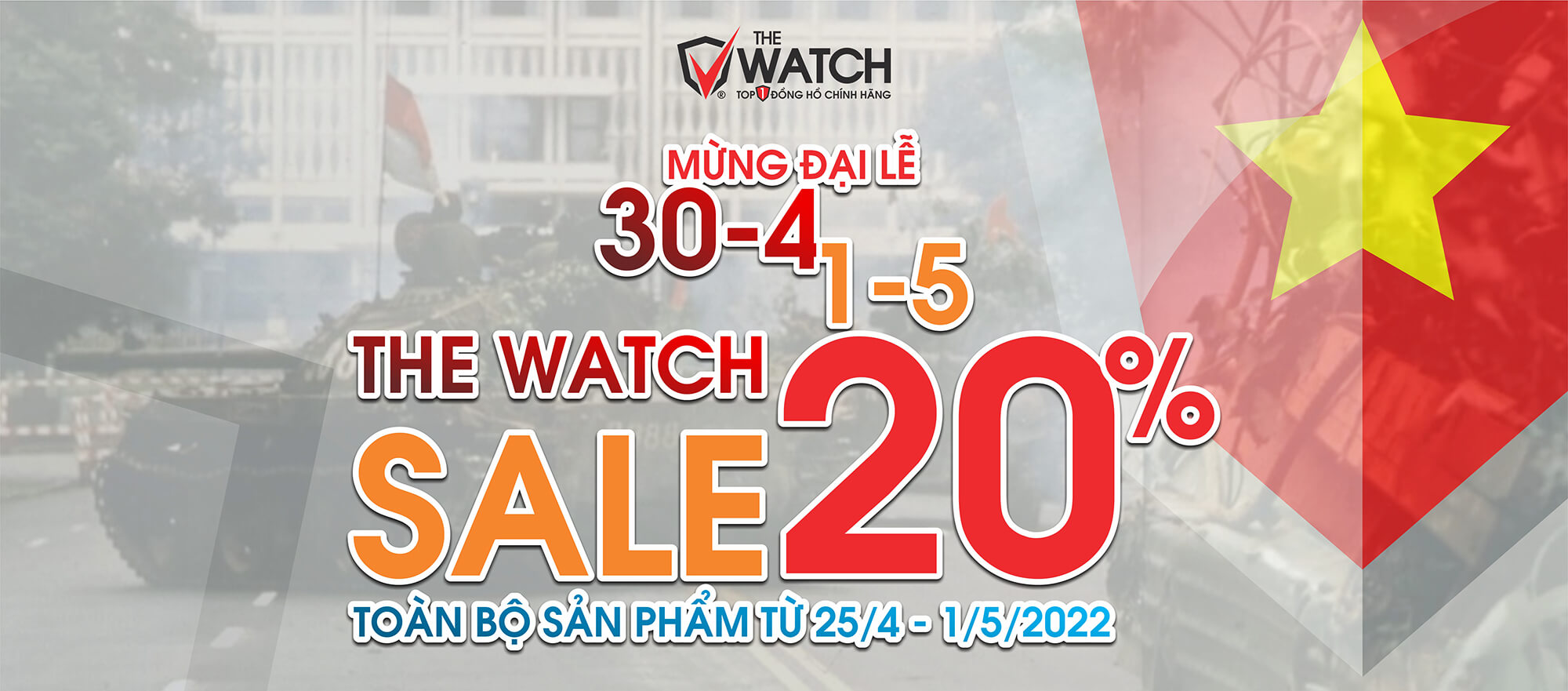 đồng hồ the watch 30-4-2022